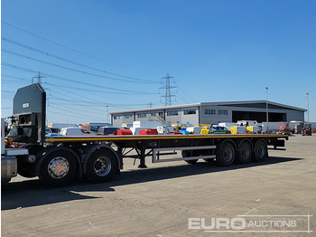 Dropside/ Flatbed semi-trailer CARTWRIGHT