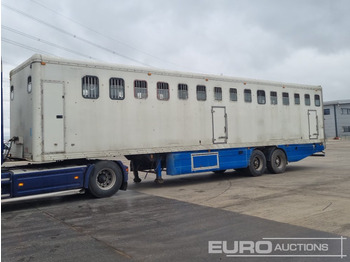Dropside/ Flatbed semi-trailer DON-BUR