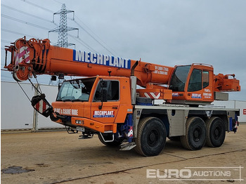 Rough terrain crane FAUN