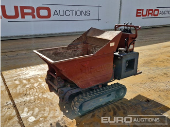 Crawler dumper HINOWA