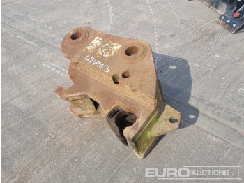 Quick coupler