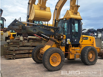 Wheel loader JCB 411