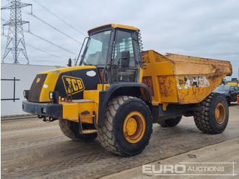 Articulated dumper JCB