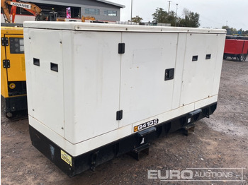 Generator set JCB