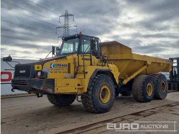 Articulated dumper KOMATSU HM400