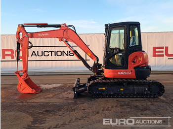 Mini excavator Kubota KX163-5: picture 2