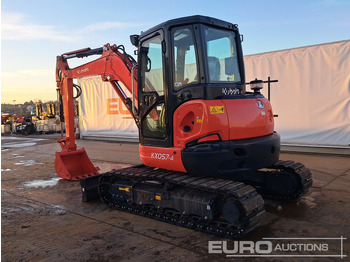Mini excavator Kubota KX163-5: picture 3