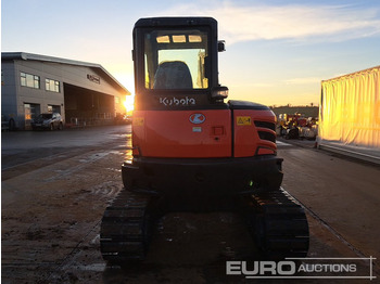 Mini excavator Kubota KX163-5: picture 4