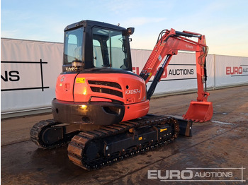 Mini excavator Kubota KX163-5: picture 5