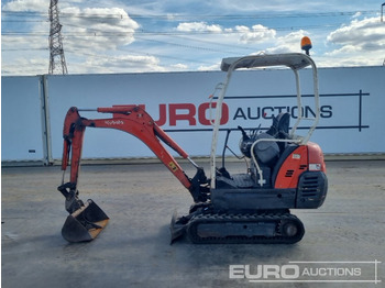 Mini excavator Kubota KX36-3: picture 2