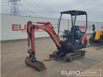 Mini excavator KUBOTA