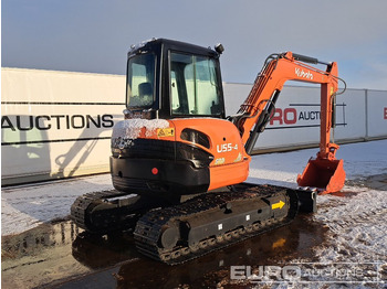 Mini excavator Kubota U55-4: picture 5