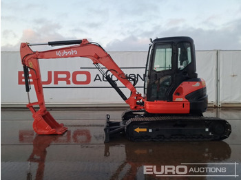 Mini excavator Kubota U55-4: picture 2