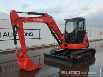 Mini excavator KUBOTA