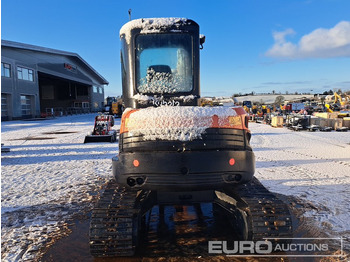 Mini excavator Kubota U55-4: picture 4