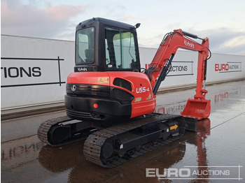 Mini excavator Kubota U55-4: picture 5