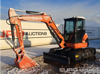 Mini excavator KUBOTA