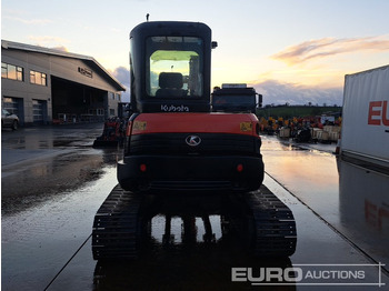 Mini excavator Kubota U55-4: picture 4