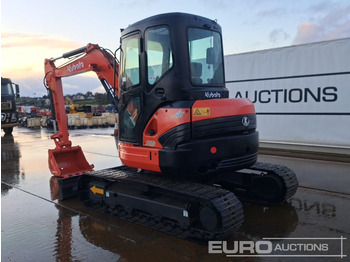 Mini excavator Kubota U55-4: picture 3