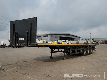 Dropside/ Flatbed semi-trailer