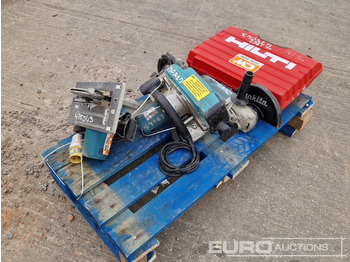 Construction equipment Makkta 110Volt Circular Saw (2 of), Makita GA9020 110Volt Angle Grinder, Hilti TE 300 110Volt Hammer Drill: picture 5