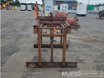 Material handling equipment Conquip Block Grab to suit Crane: picture 4