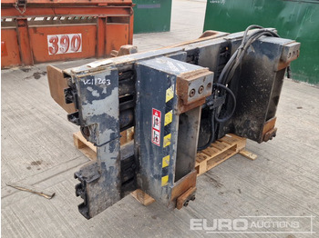 Material handling equipment Hydraulic Bale Grab to suit Forklift: picture 3
