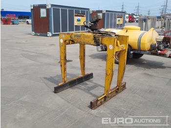 Material handling equipment