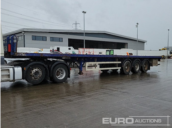 Dropside/ Flatbed semi-trailer MONTRACON