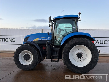 Farm tractor New Holland T7030: picture 2
