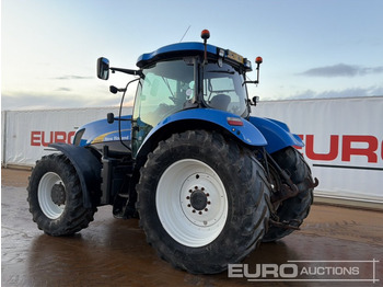 Farm tractor New Holland T7030: picture 3