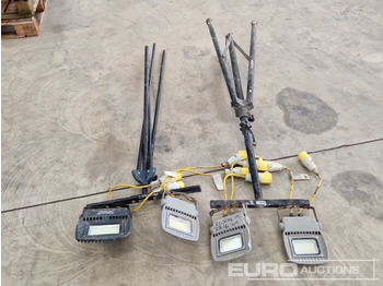 Construction equipment Nightsearcher 110 Volt LED Tripod Work Light (2 of): picture 4