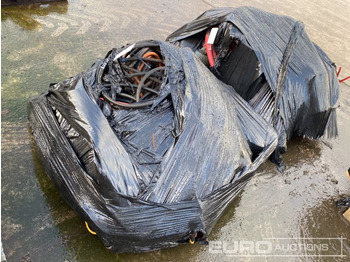 Construction equipment Pallet of Parts & Welding Leads (2 of): picture 3 Construction equipment Pallet of Parts & Welding Leads (2 of): picture 3