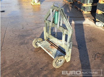 Asphalt machine Red Band Hydraulic Block Cutter: picture 4 Asphalt machine Red Band Hydraulic Block Cutter: picture 4