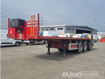 Dropside/ Flatbed semi-trailer SDC