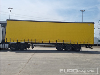 Curtainsider semi-trailer SDC Tri Axle Curtainsider Trailer: picture 2
