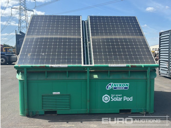 Generator set Solar Pod Stephill SSDK25AJC 24kVA Generator, Kubota Engine: picture 2