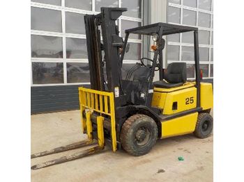 Diesel forklift Sumitomo 11-FG25PVIFE Petrol Forklift c/w 2 Stage Mast: picture 1