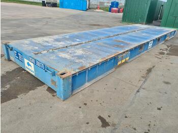 Swap body/ Container 30' Flat Rack Container Bridge: picture 1