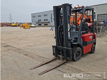 LPG forklift