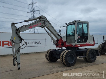 Wheel excavator TAKEUCHI TB175