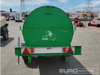 Storage tank Trailer Engineering 50 Litre Single Axle Bunded Fuel Bowser, Manual Pump: picture 4