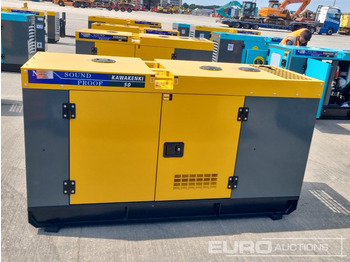 Generator set Unused 2025 Kawakenki KK50-III-SSS: picture 2