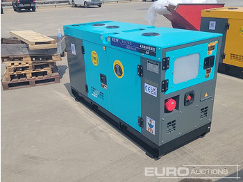 Generator set KAWAKENKI