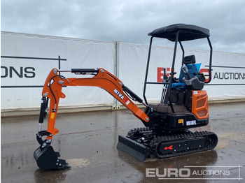 Mini excavator MIVA