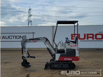Mini excavator Unused 2025 Toft ET15H-6: picture 2