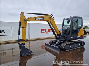 Mini excavator XCMG XE60