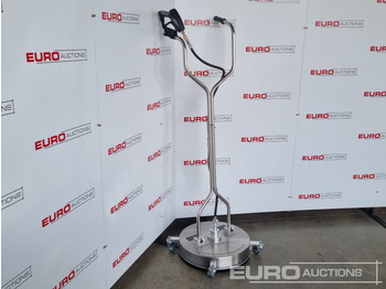 Pressure washer Unused Boss 20" Stainless Steel Pedestrian Surface Cleaner, 280bar, 3 Nozzle Rotary Arm (Max Temp. 82 Degrees) (53 of): picture 3