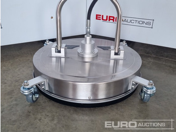 Pressure washer Unused Boss 20" Stainless Steel Pedestrian Surface Cleaner, 280bar, 3 Nozzle Rotary Arm (Max Temp. 82 Degrees) (53 of): picture 5