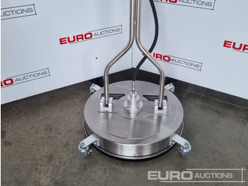 Pressure washer Unused Boss 20" Stainless Steel Pedestrian Surface Cleaner, 280bar, 3 Nozzle Rotary Arm (Max Temp. 82 Degrees) (53 of): picture 4